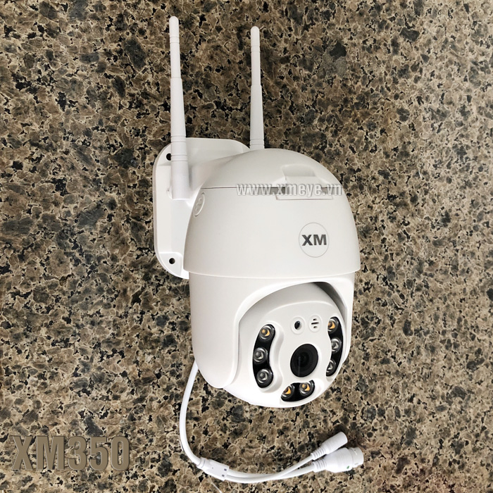 Camera wifi XM350 ngoài trời có màu ban đêm