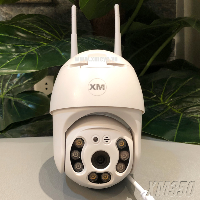 Camera wifi XM350 ngoài trời có màu ban đêm