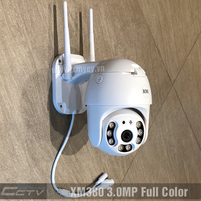 Camera wifi ngoài trời có màu ban đêm